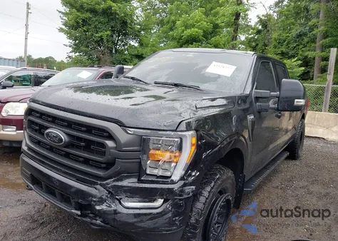 2023 Ford F150 Supercrew z USA, uszkodzony, nr VIN 1FTFW1E83PFA59080